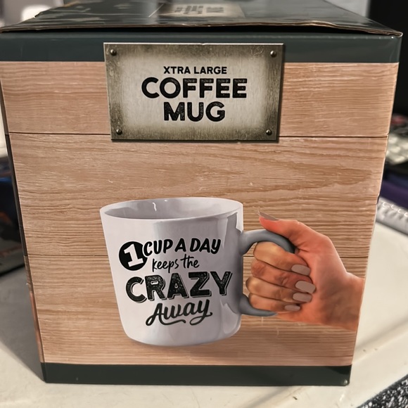 Xtra large Coffee Cup - Picture 4 of 6